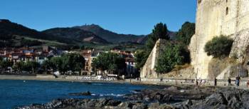 Collioure, the start of the Footsteps of Dali walk