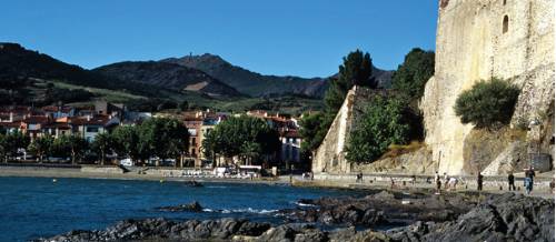 Collioure, the start of the Footsteps of Dali walk