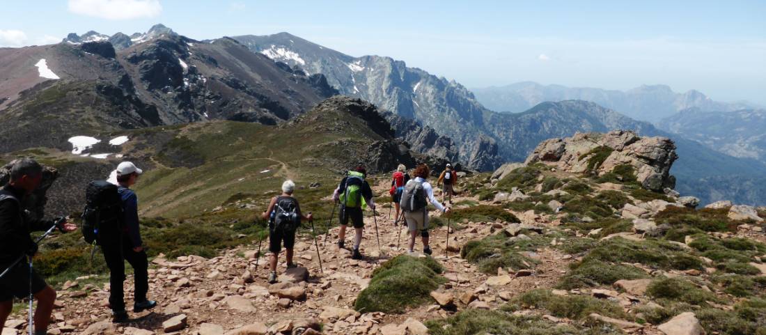 Pia Hikes the GR20 Trail UTracks