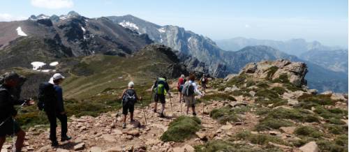 Hiking on the GR20 in Corsica | Gesine Cheung