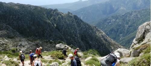 Scrambling on the GR20 | Gesine Cheung