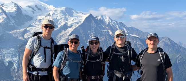 Hiking the Tour du Mont Blanc | Sarah Mealey