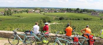 Taking a break from the bikes in Burgundy | Jaclyn Lofts