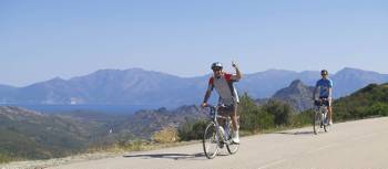 Cycling in Corsica