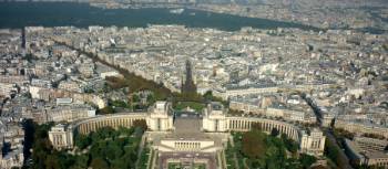 Stunning views from atop the Eiffel Tower | Kathy Cunningham
