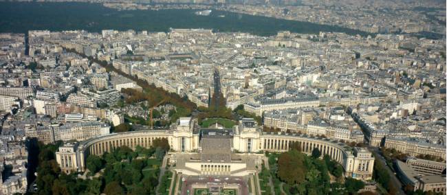 Stunning views from atop the Eiffel Tower | Kathy Cunningham