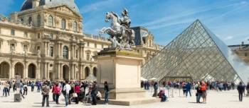 Visit world-famous art at the Louvre in Paris