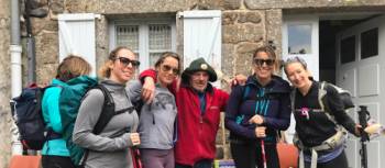 Ready to hit the Camino trail! | Allie Peden