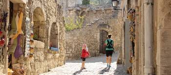 Exploring the town of Les Baux de Provence | Philip Wyndham