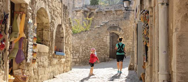 Exploring the town of Les Baux de Provence | Philip Wyndham