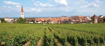 Village in Alsace, France | Ewen Bell