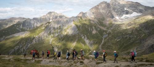 Mont Blanc Small Group Walking Holiday  Guided Mont Blanc hiking tours &  vacations in Alps