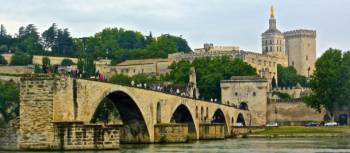 Bridge in Avignon, Provence