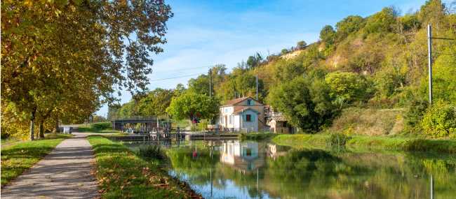 The gorgeous Le Puy Camino trail