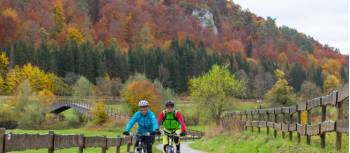 Cycling through the German countryside | Moritz Kertzscher