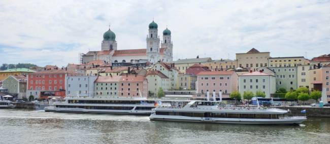 The picturesque city of Passau, on the border of Germany & Austria | Pat Rochon