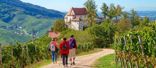 Walking in Germany