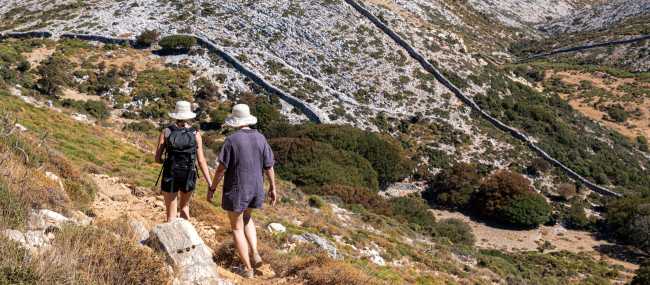Take in the stunning views from Mt.Zas (Zeus).