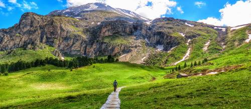 Voorzien Woud pond UTracks | Hiking in the Alps: 10 Walks to Add to your Bucket List