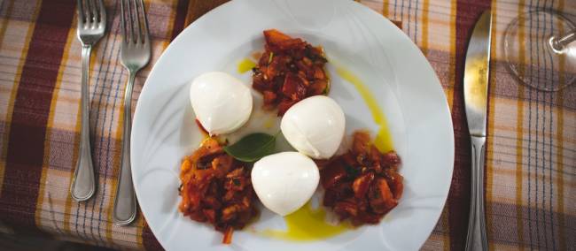 Caprese Salad | Tim Charody