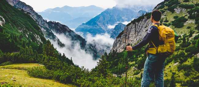 Hiking in the Dolomites. | Tim Charody