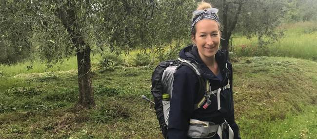 Hiking the Via Francigena | Allie Peden