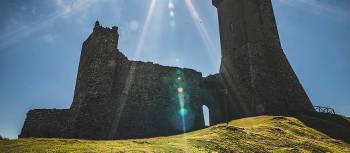 Hilltop castle on the Via Francigena | Tim Charody