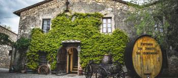 Hotel near San Gimignano on the Via Francigena | Tim Charody