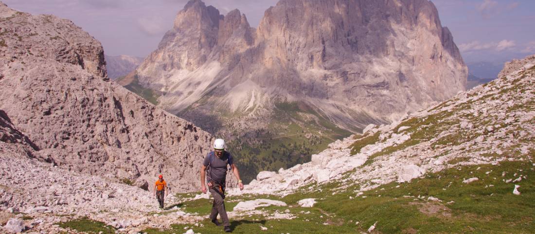 UTracks | Hiking Italy's Via Ferrata at Age 75!