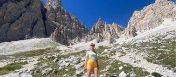 Hiking in the Dolomites | Allie Peden