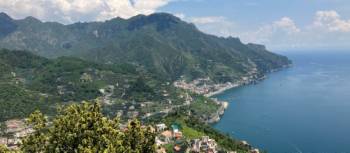 Views while walking along the Amalfi Coast | Sherry Heaney