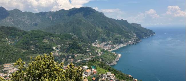 Views while walking along the Amalfi Coast | Sherry Heaney