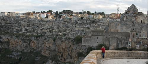 Viewpoint of Matera and the Sassi cave dwellings | Ross Baker