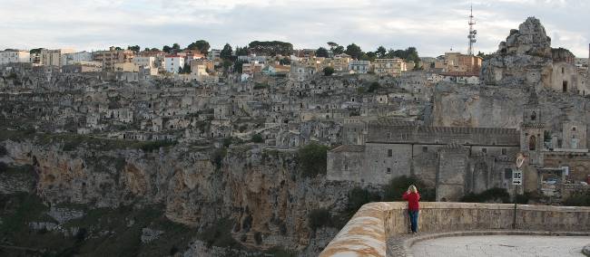 Viewpoint of Matera and the Sassi cave dwellings | Ross Baker