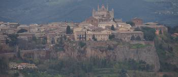 The Cathedral in Orvieto dominates the city | Brad Atwal