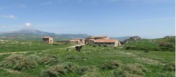 Rural vistas are the norm on the Magna Via Francigena