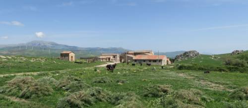 Rural vistas are the norm on the Magna Via Francigena