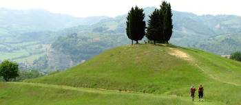 Hiking through Tuscany on the Via Francigena