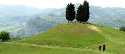 Hiking through Tuscany on the Via Francigena