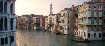 View from the Rialto Bridge, Venice | Karen Cini