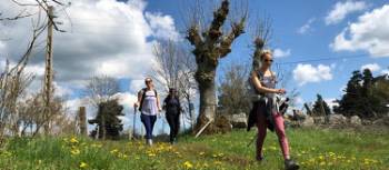 Walking in the glorious Italian weather on the Via Francigena | Allie Peden