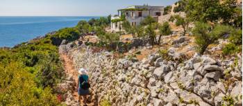 Exploring the sunny coastline of Puglia