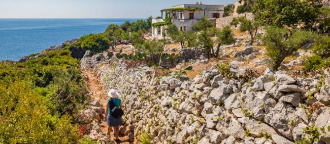 Exploring the sunny coastline of Puglia