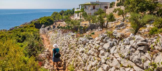 Exploring the sunny coastline of Puglia