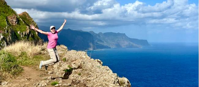Happiness can be found in Madeira | Sue Badyari