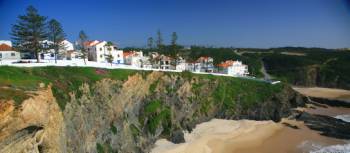 The white village of Zambujeira do Mar along the Rota Vicentina | John Millen