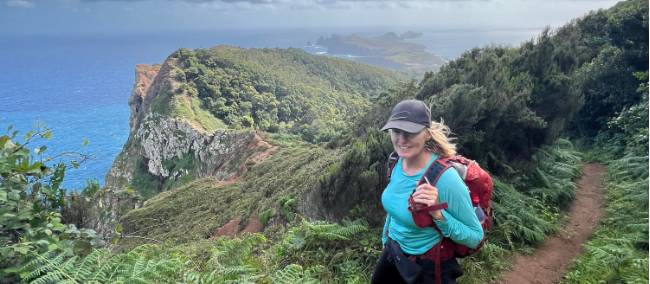 Discover lush trails on Madeira Island | Kate Baker