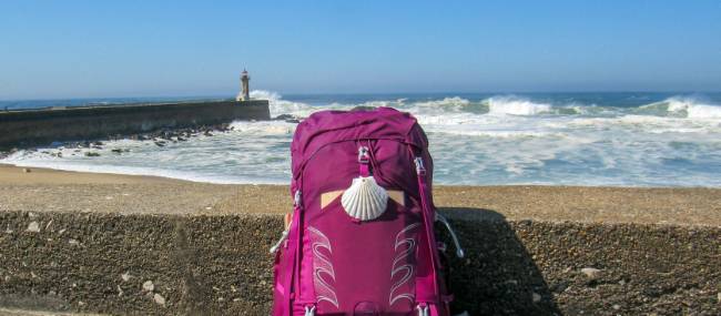The Coastal route along the Camino Portuguese