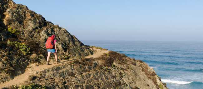Hiking the Rota Vicentina trail in Portugal