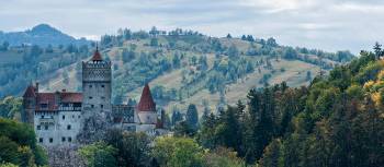 Bran Castle, home of the legendary Dracula